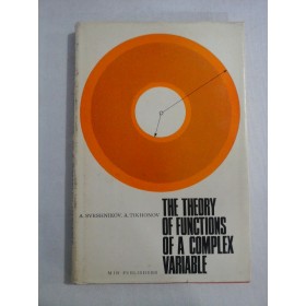    THE  THEORY  OF  FUNCTIONS  OF  A  COMPLEX  VARIABLE  -  A. SVESHNIKOV * A. TIKHONOV 